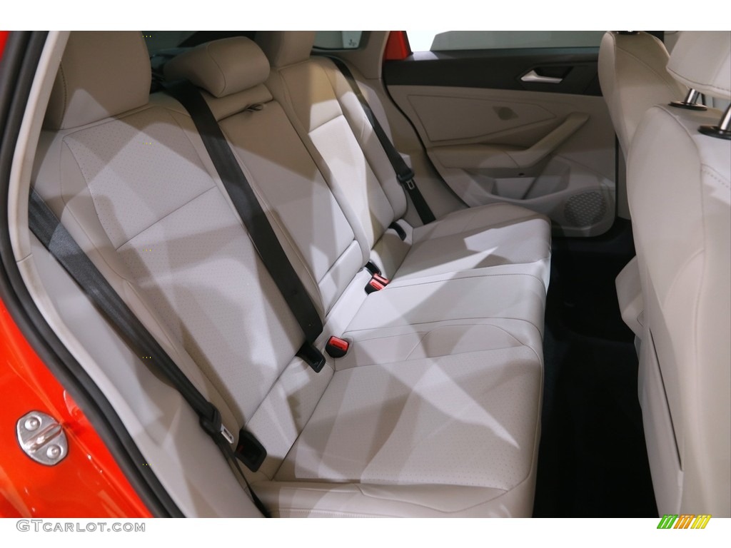 2019 Jetta SEL - Habanero Orange / Storm Gray photo #16