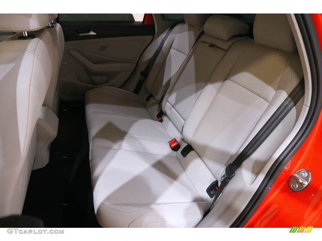 2019 Jetta SEL - Habanero Orange / Storm Gray photo #17