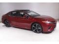 Ruby Flare Pearl 2018 Toyota Camry XSE V6