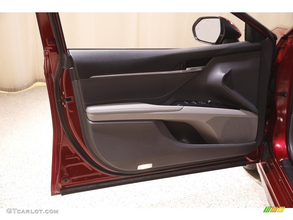 2018 Camry XSE V6 - Ruby Flare Pearl / Ash photo #4