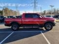 2017 Flame Red Ram 1500 Rebel Crew Cab 4x4  photo #14