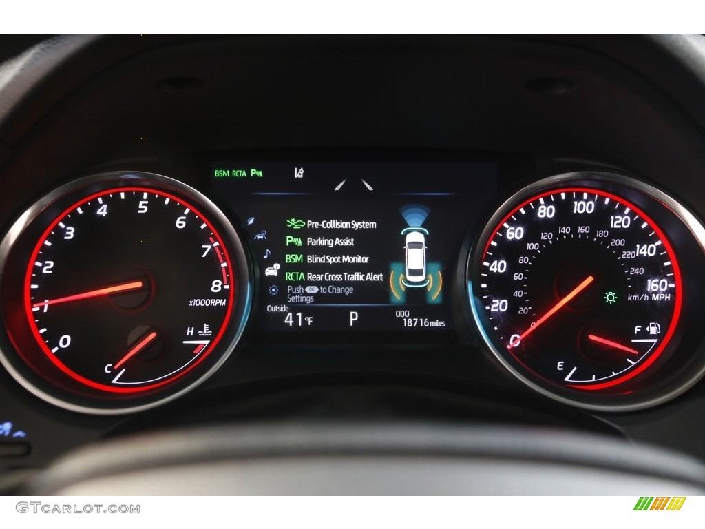 2018 Camry XSE V6 - Ruby Flare Pearl / Ash photo #8