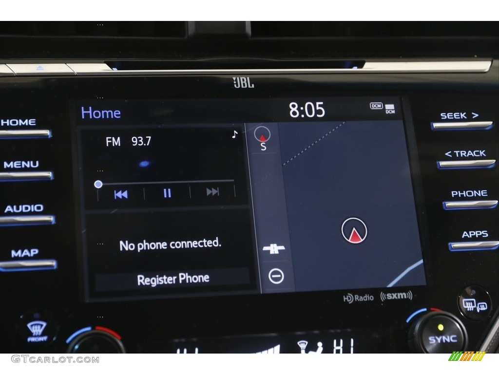 2018 Camry XSE V6 - Ruby Flare Pearl / Ash photo #10