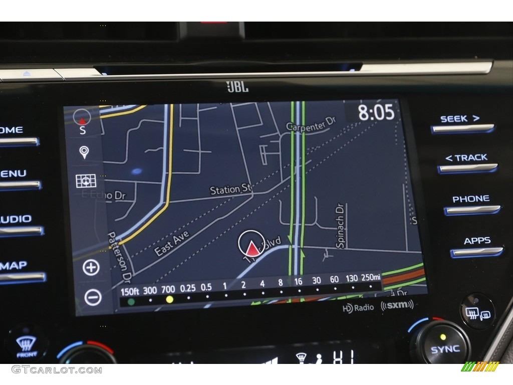 2018 Camry XSE V6 - Ruby Flare Pearl / Ash photo #11