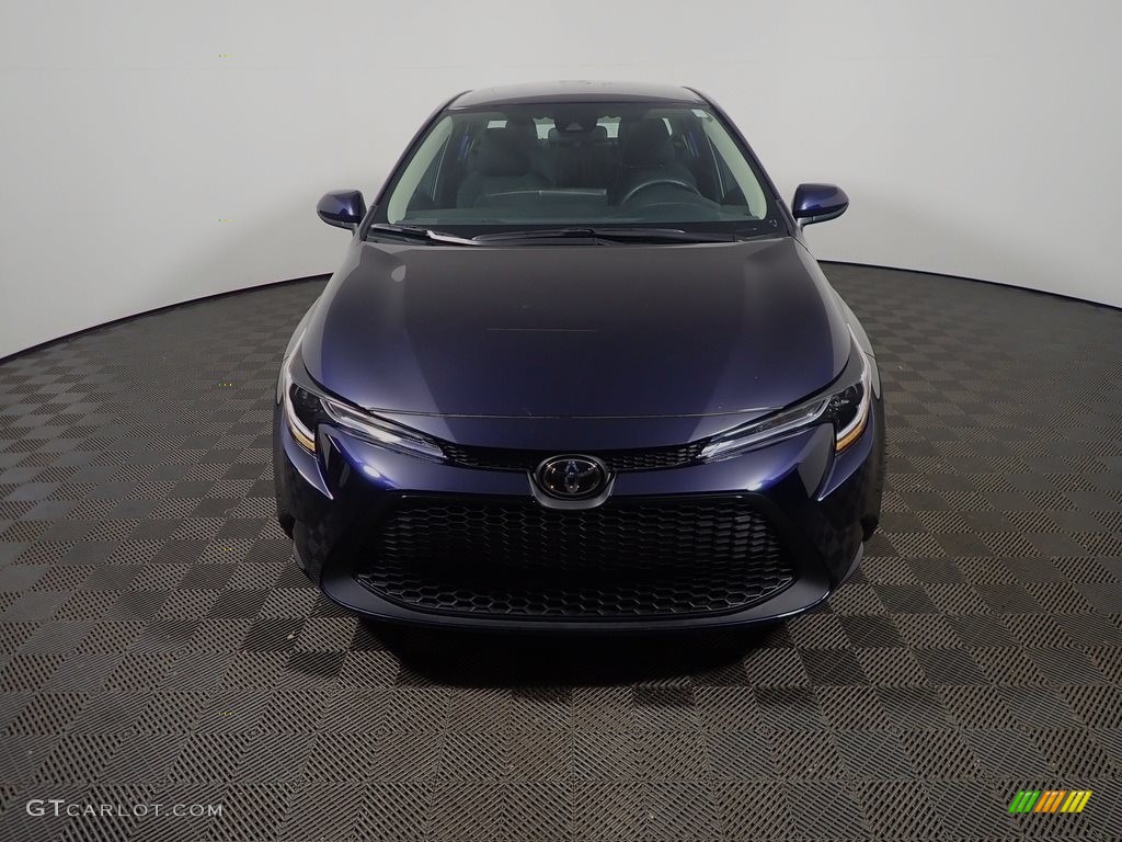 2022 Corolla LE - Blueprint / Black photo #5