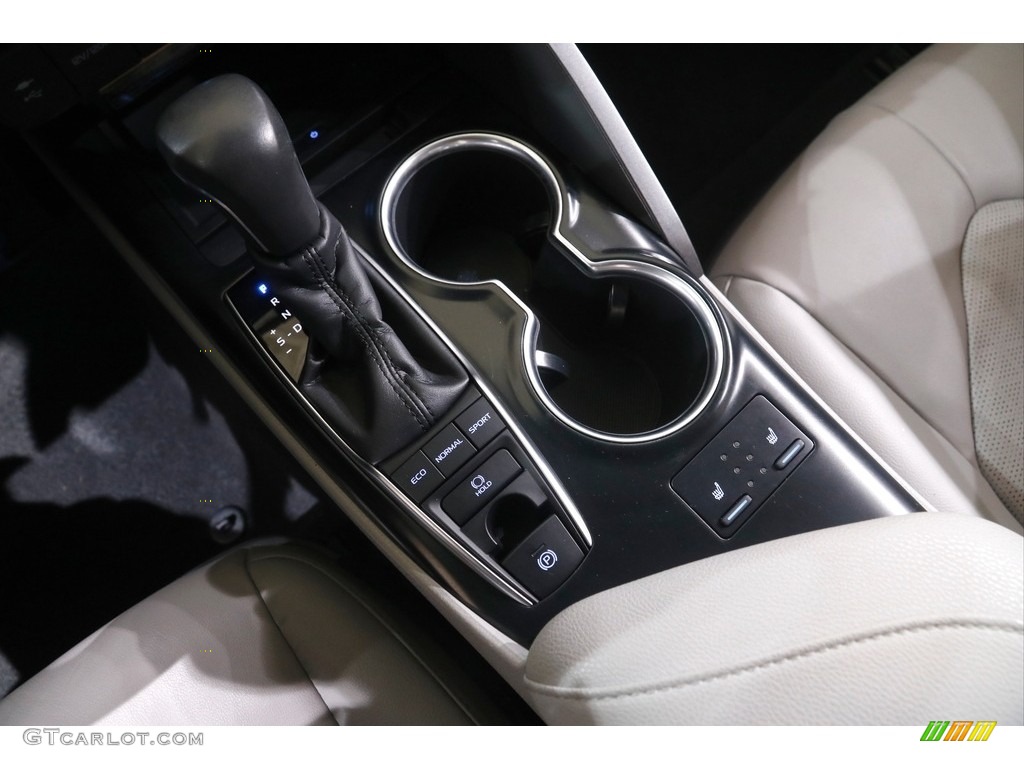 2018 Camry XSE V6 - Ruby Flare Pearl / Ash photo #13