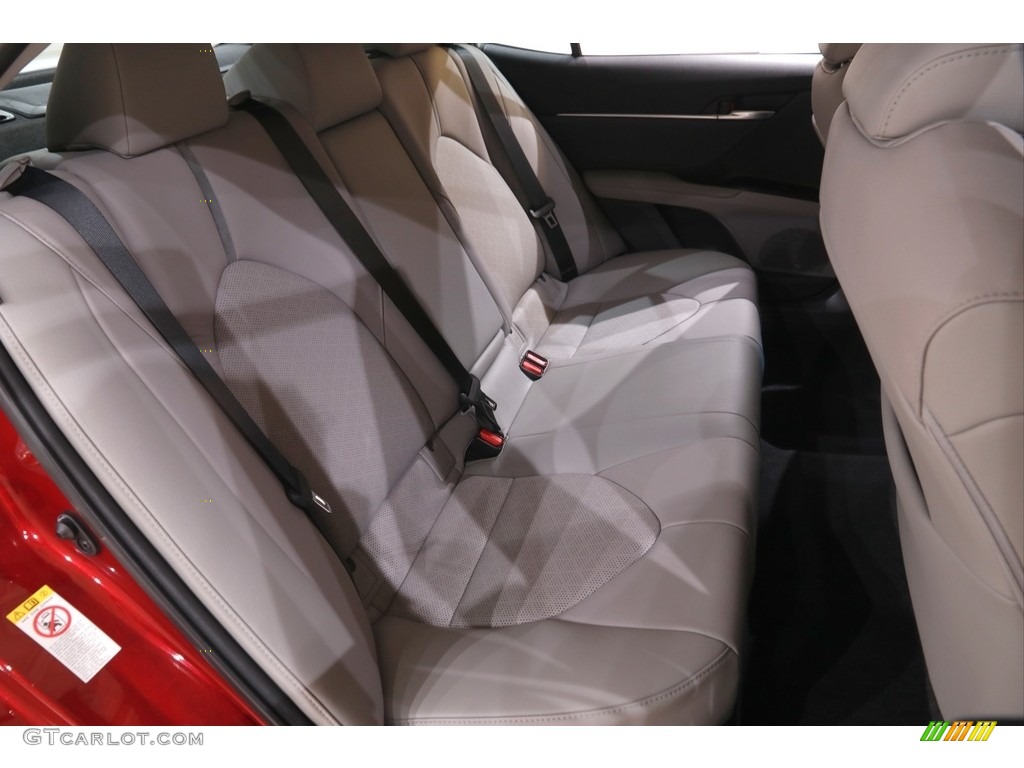 2018 Camry XSE V6 - Ruby Flare Pearl / Ash photo #15