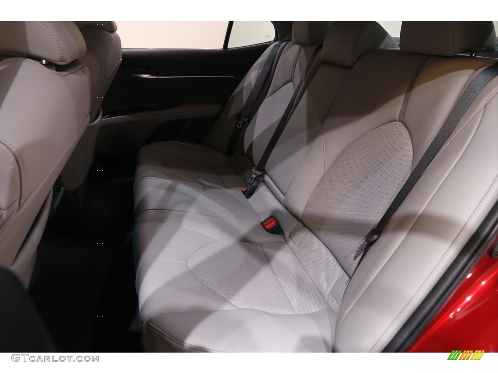 2018 Camry XSE V6 - Ruby Flare Pearl / Ash photo #16