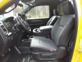Black/Diesel Gray Front Seat Photo for 2022 Ram 2500 #143938799