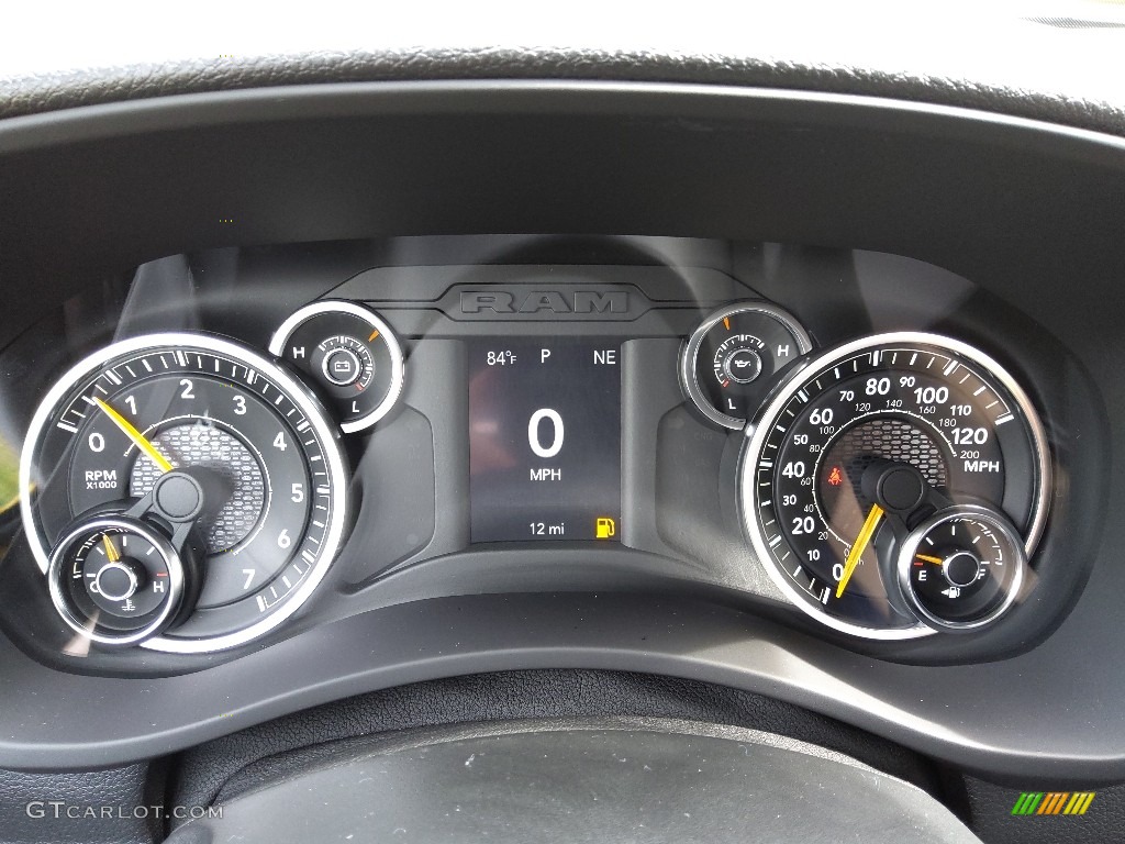 2022 Ram 2500 Tradesman Regular Cab 4x4 Gauges Photo #143938947