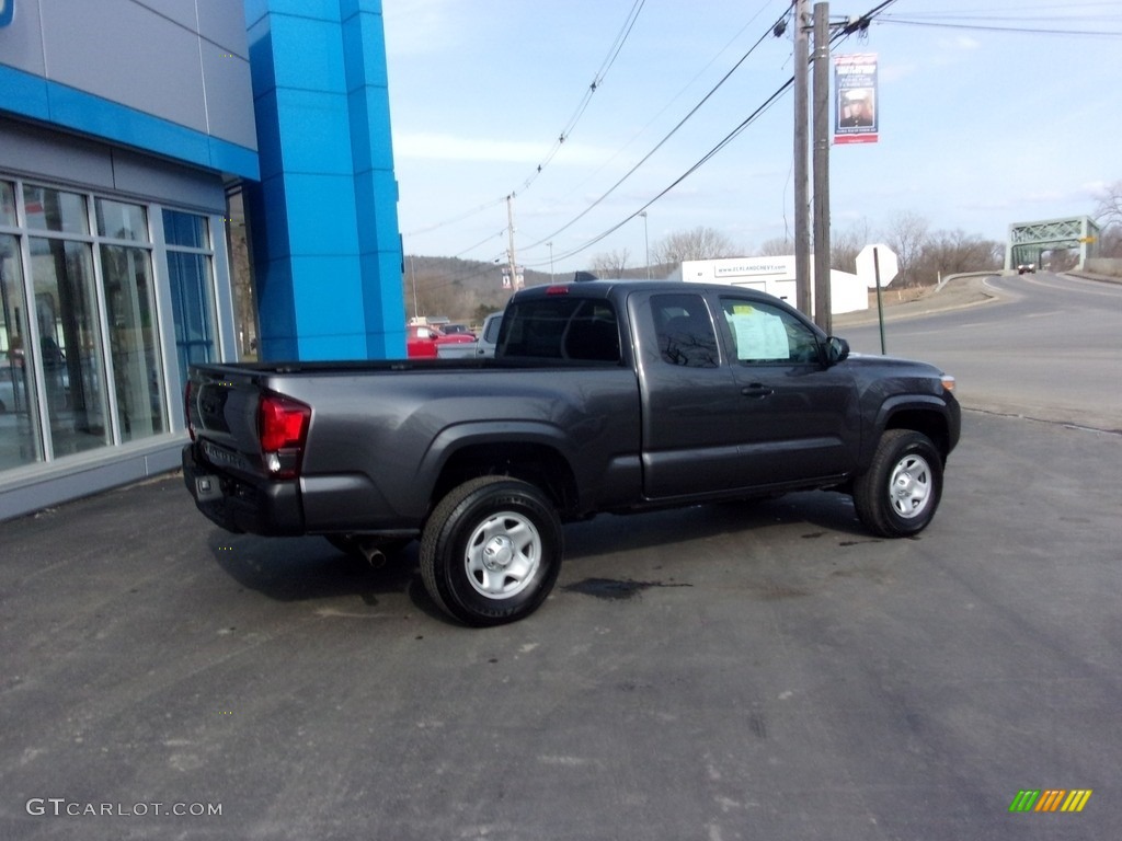 2022 Tacoma SR Access Cab 4x4 - Magnetic Gray Metallic / Cement Gray photo #3