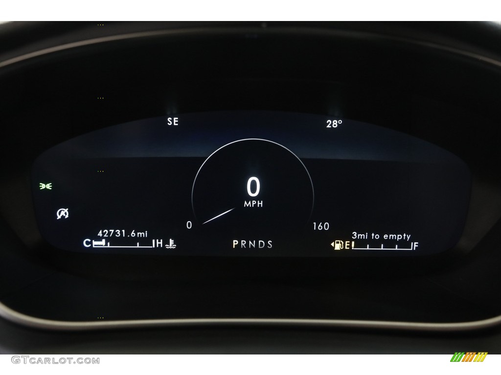 2019 Lincoln Nautilus Select Gauges Photo #143939004