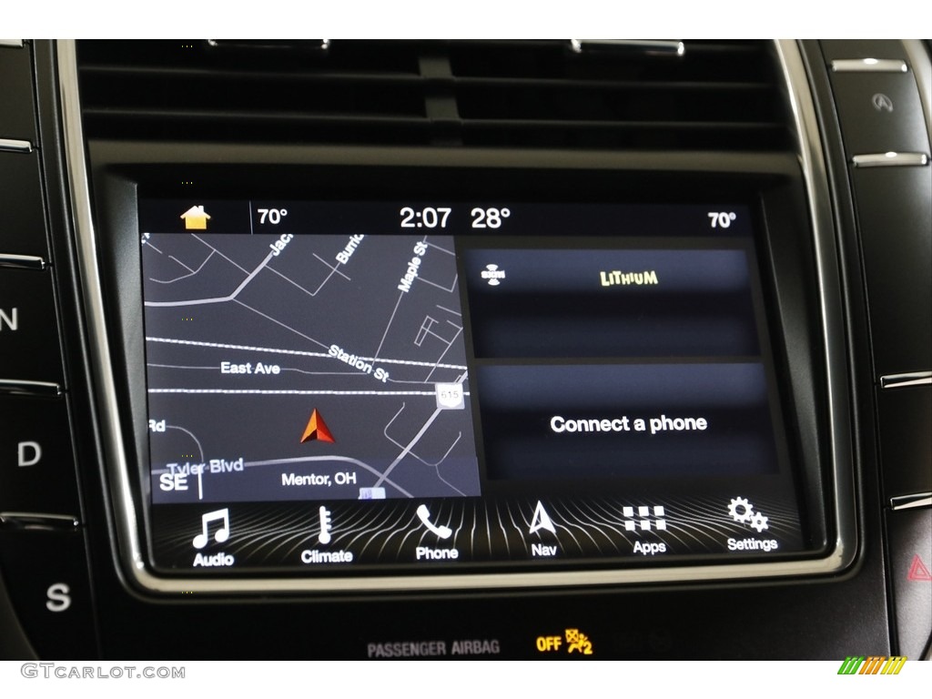 2019 Lincoln Nautilus Select Navigation Photo #143939040