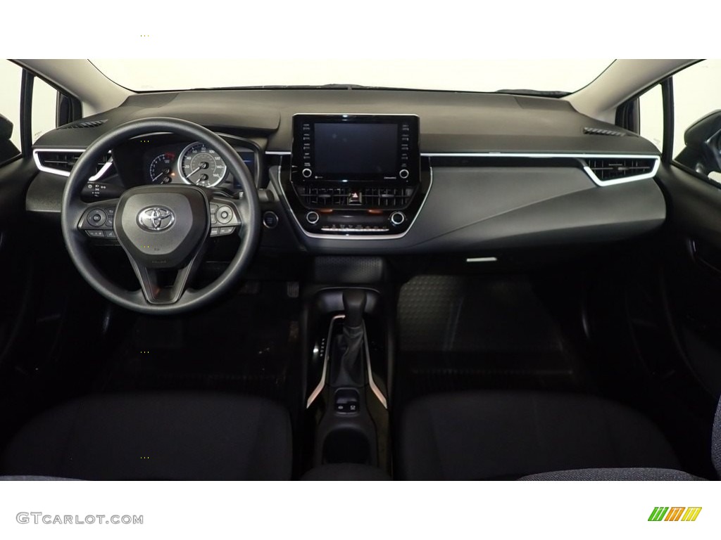 2022 Corolla LE - Blueprint / Black photo #24