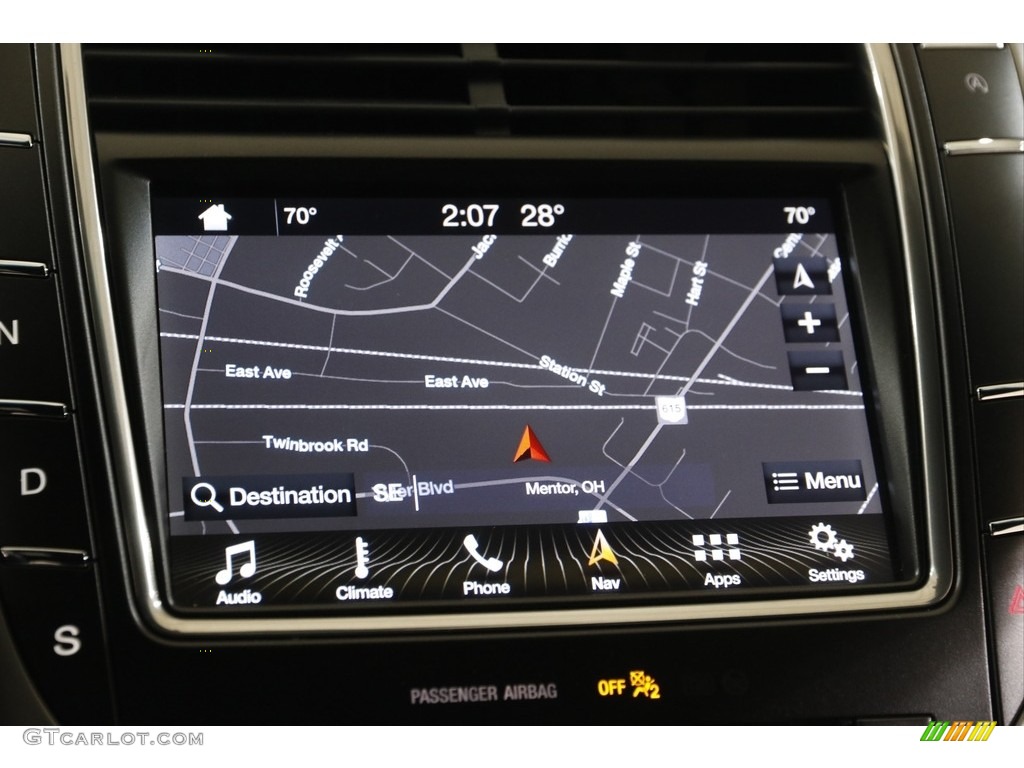 2019 Lincoln Nautilus Select Navigation Photo #143939061