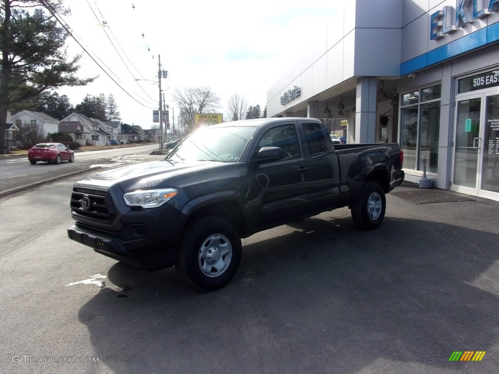 2022 Tacoma SR Access Cab 4x4 - Magnetic Gray Metallic / Cement Gray photo #7