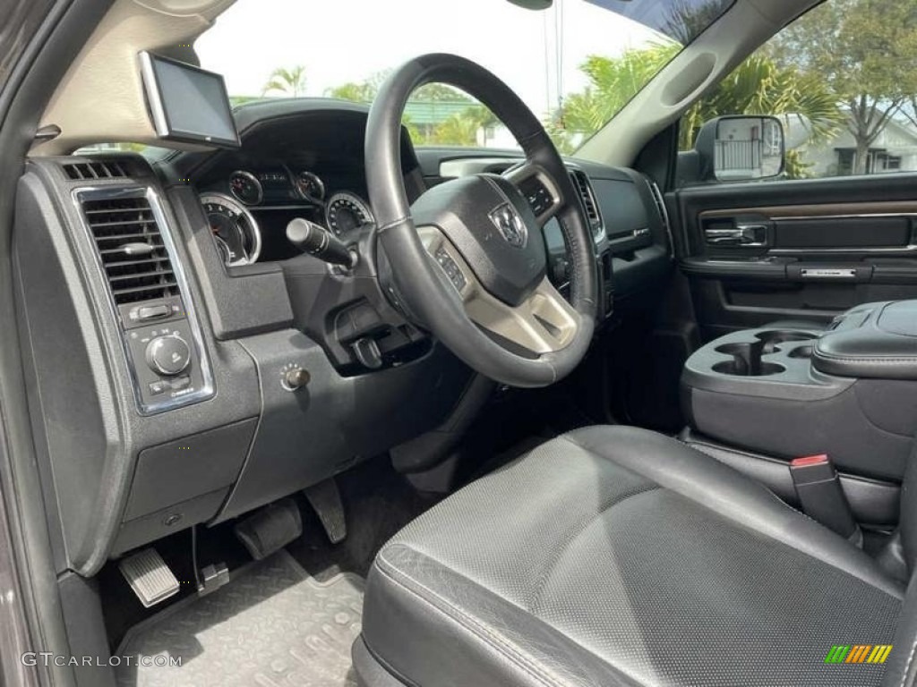 2016 Ram 2500 Laramie Crew Cab 4x4 Front Seat Photo #143939148