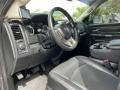 Black 2016 Ram 2500 Laramie Crew Cab 4x4 Interior Color