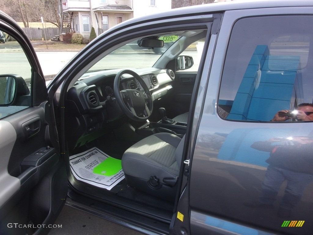 2022 Tacoma SR Access Cab 4x4 - Magnetic Gray Metallic / Cement Gray photo #11