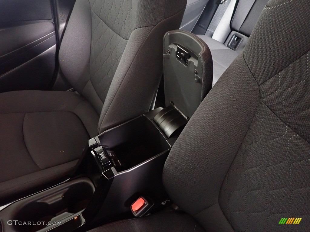 2022 Corolla LE - Blueprint / Black photo #33