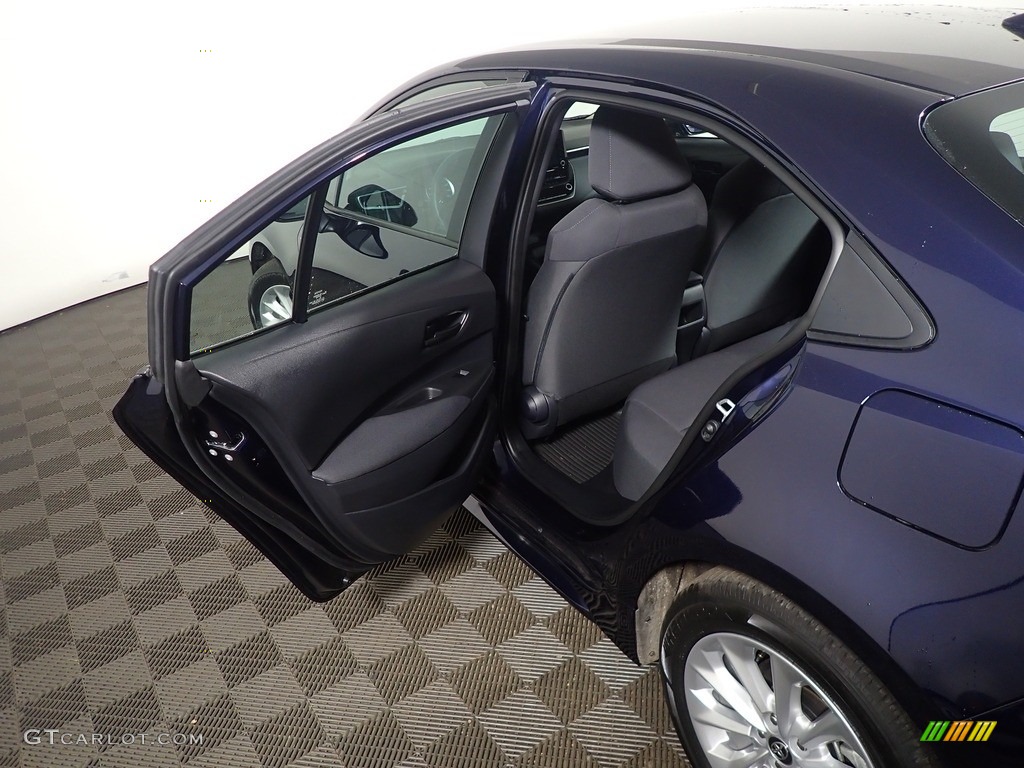 2022 Corolla LE - Blueprint / Black photo #34