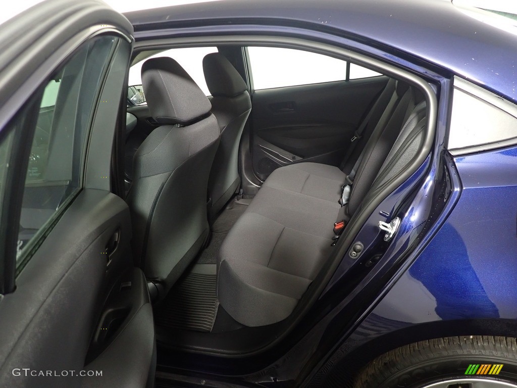 2022 Corolla LE - Blueprint / Black photo #35