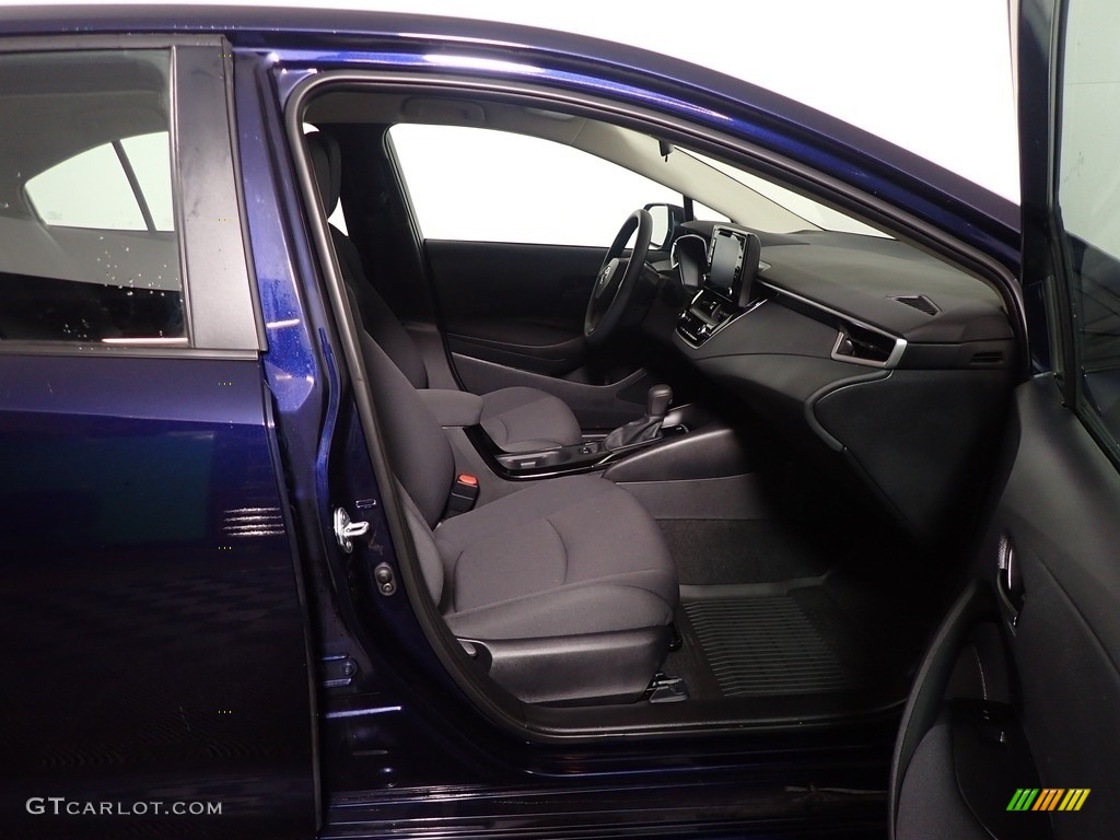 2022 Corolla LE - Blueprint / Black photo #39