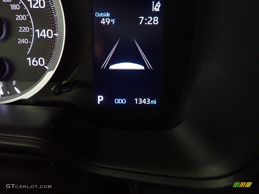 2022 Corolla LE - Blueprint / Black photo #43