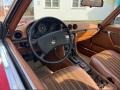 1977 Mercedes-Benz SL Class Dark Bamboo Interior Interior Photo