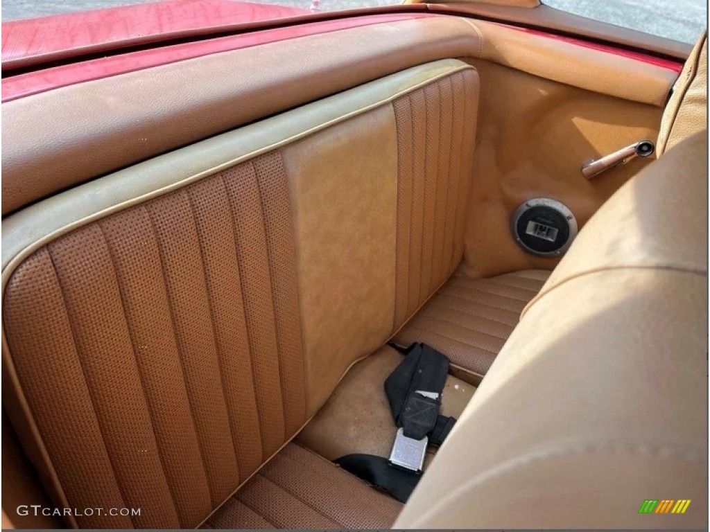 1977 Mercedes-Benz SL Class 450 SL roadster Rear Seat Photo #143939448