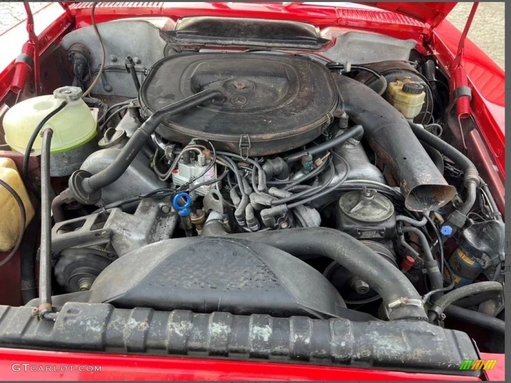 1977 Mercedes-Benz SL Class 450 SL roadster 4.5 Liter SOHC 16-Valve V8 Engine Photo #143939490