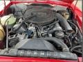 4.5 Liter SOHC 16-Valve V8 Engine for 1977 Mercedes-Benz SL Class 450 SL roadster #143939490