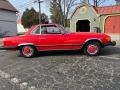 Signal Red 1977 Mercedes-Benz SL Class 450 SL roadster Exterior