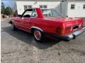 Signal Red 1977 Mercedes-Benz SL Class 450 SL roadster Exterior