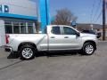 Silver Ice Metallic - Silverado 1500 Limited Custom Double Cab 4x4 Photo No. 3