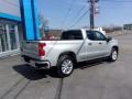 Silver Ice Metallic - Silverado 1500 Limited Custom Double Cab 4x4 Photo No. 4