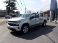 Silver Ice Metallic - Silverado 1500 Limited Custom Double Cab 4x4 Photo No. 9