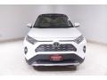 2019 Blizzard White Pearl Toyota RAV4 Limited AWD  photo #2