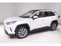 Blizzard White Pearl - RAV4 Limited AWD Photo No. 3