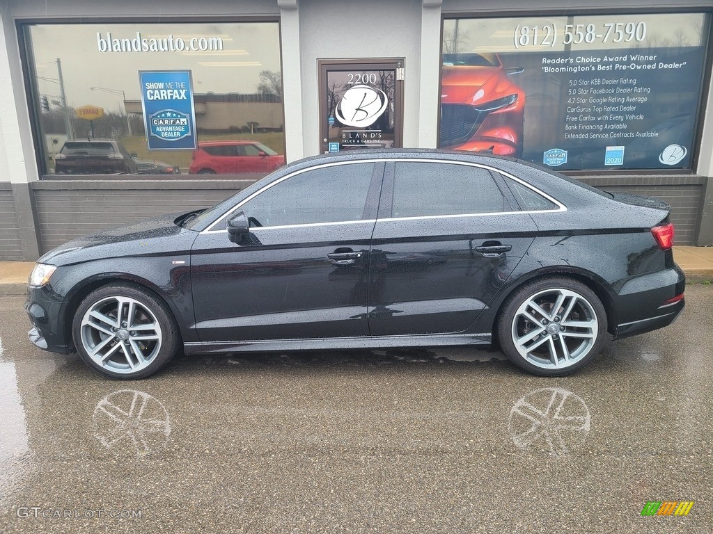Brilliant Black Audi A3