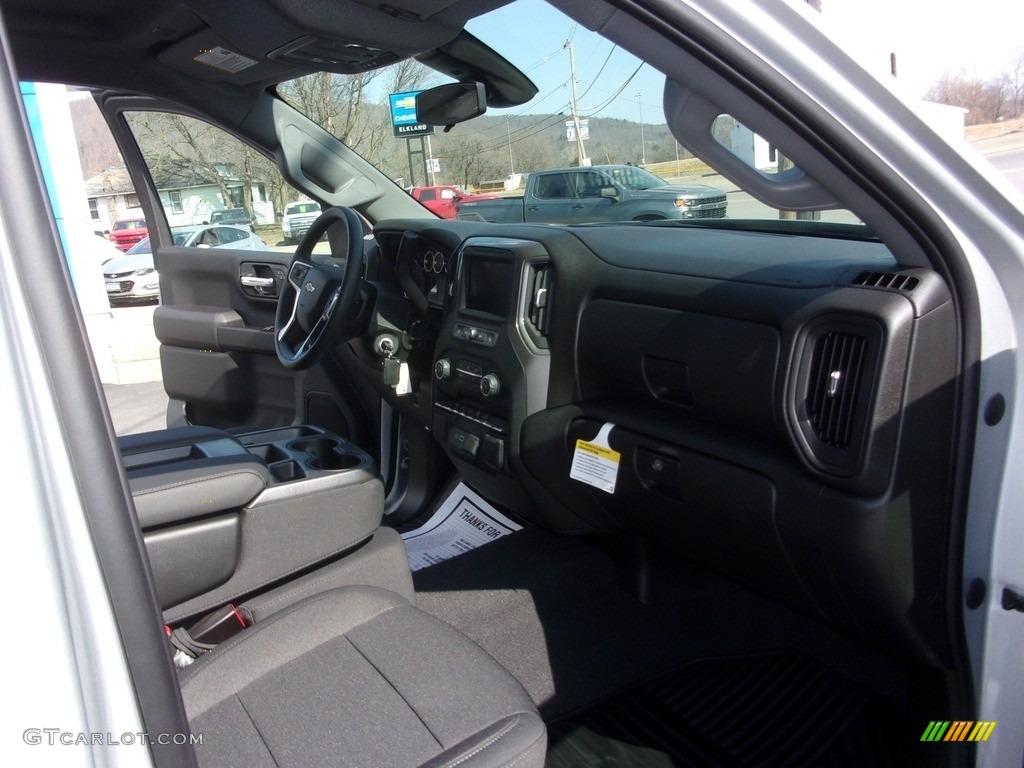 2022 Silverado 1500 Limited Custom Double Cab 4x4 - Silver Ice Metallic / Jet Black photo #22