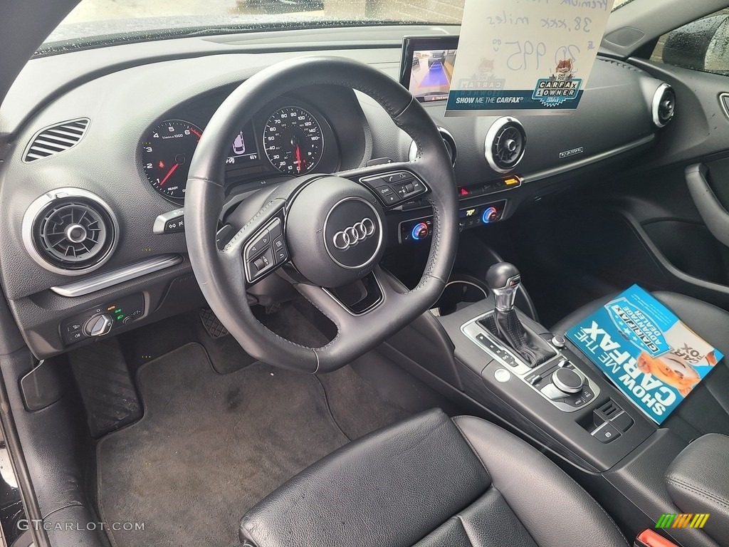 2018 A3 2.0 Premium Plus quattro - Brilliant Black / Black photo #6