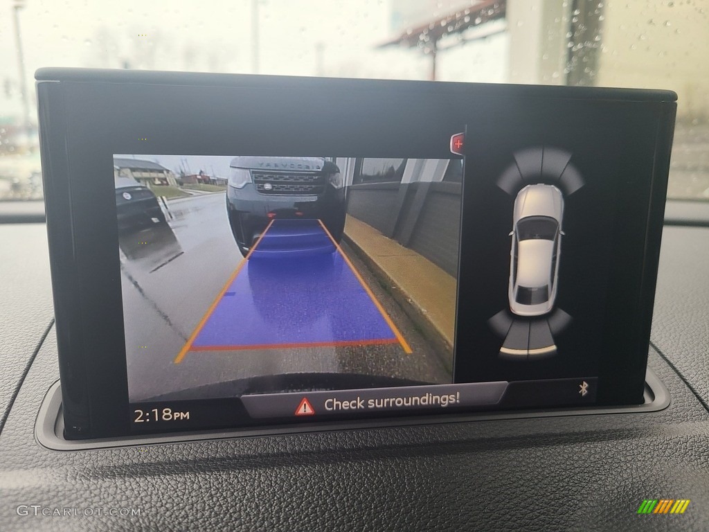 2018 A3 2.0 Premium Plus quattro - Brilliant Black / Black photo #8