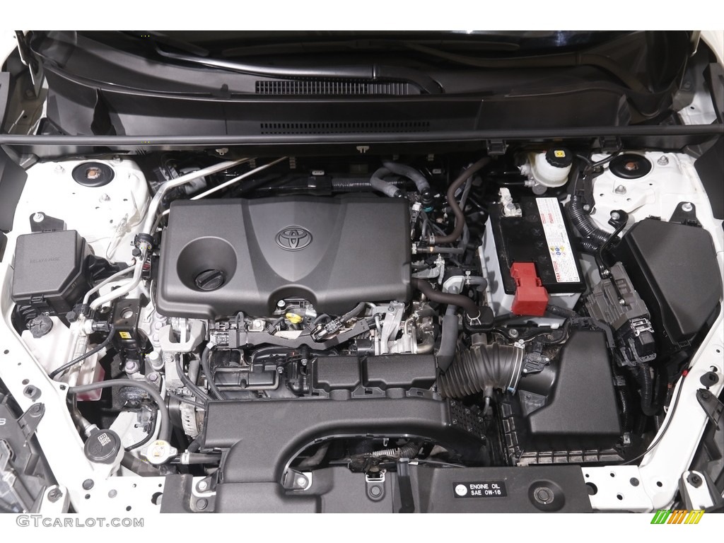 2019 RAV4 Limited AWD - Blizzard White Pearl / Nutmeg photo #19