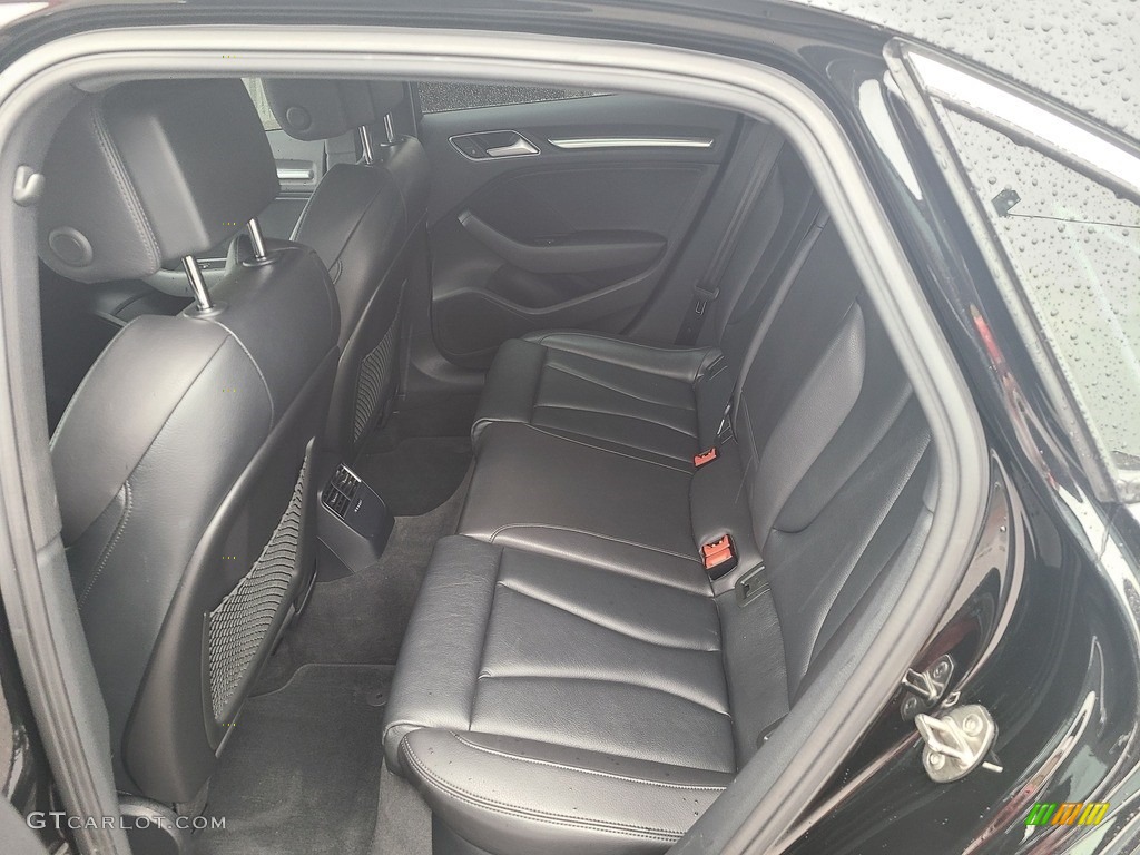 2018 A3 2.0 Premium Plus quattro - Brilliant Black / Black photo #13