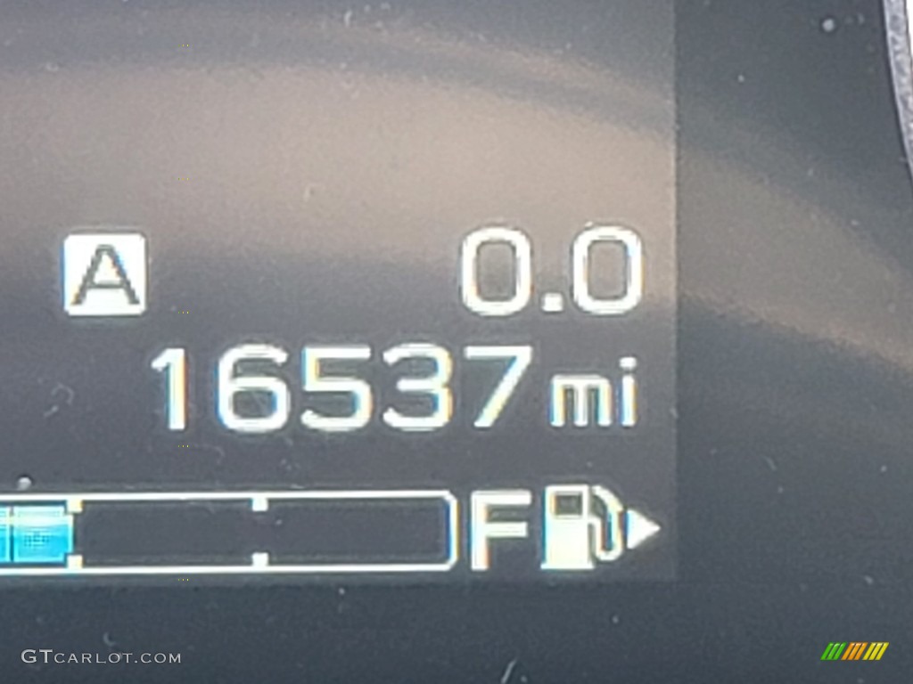 2019 Crosstrek 2.0i Limited - Dark Gray Metallic / Black photo #3