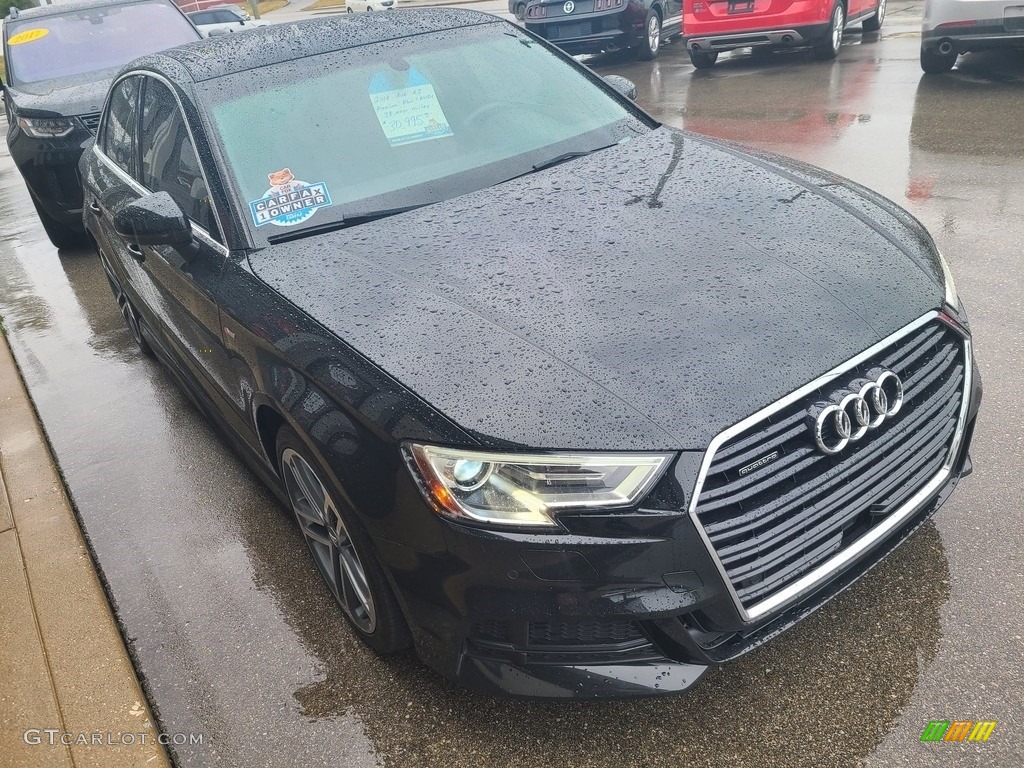 2018 A3 2.0 Premium Plus quattro - Brilliant Black / Black photo #19