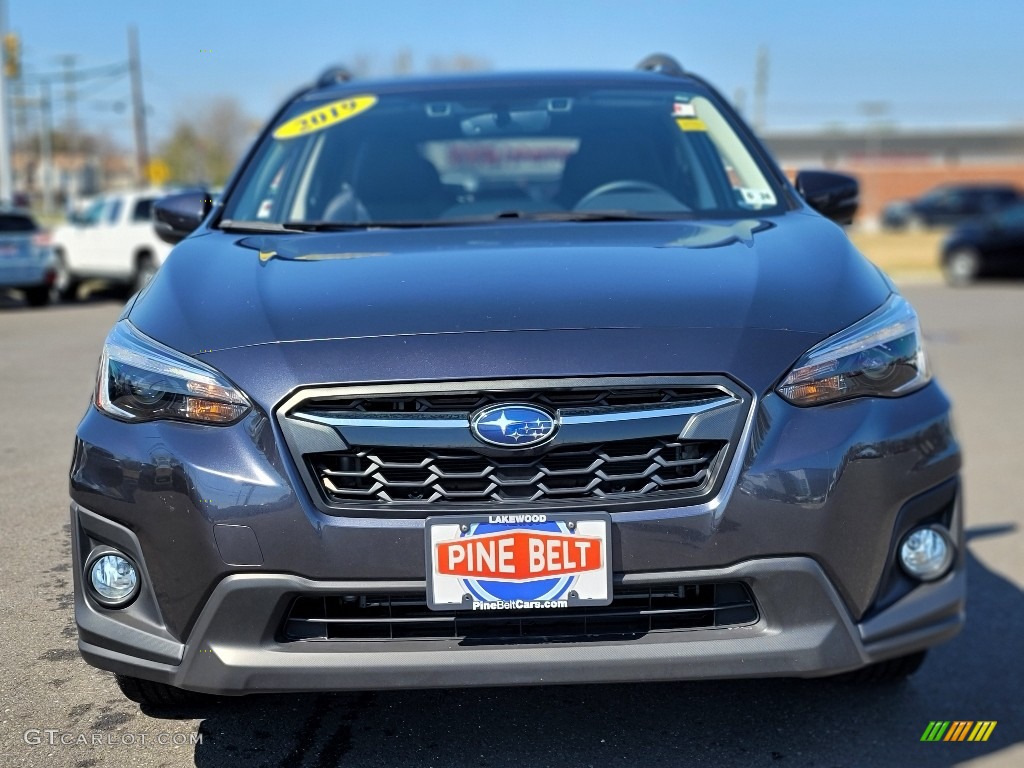 2019 Crosstrek 2.0i Limited - Dark Gray Metallic / Black photo #16