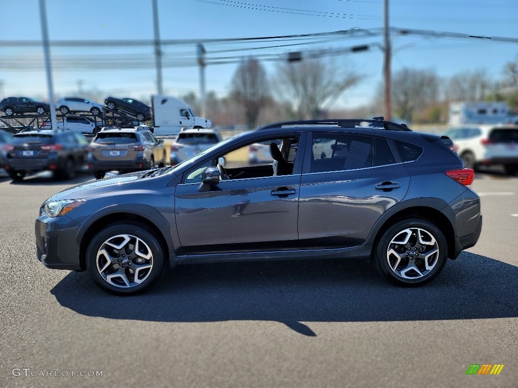 2019 Crosstrek 2.0i Limited - Dark Gray Metallic / Black photo #17