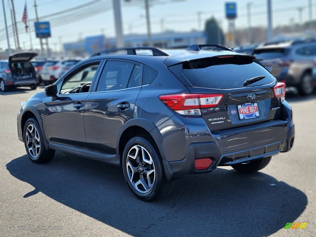 2019 Crosstrek 2.0i Limited - Dark Gray Metallic / Black photo #18